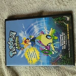 Pokemon 4Ever DVD